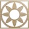 Ekena Millwork Blume Wood Fretwork Pierced Ceiling Medallion, Birch, 18"OD x 6 1/4"ID x 1/4"T CMWP18X18X0250BLBI - alternate 1